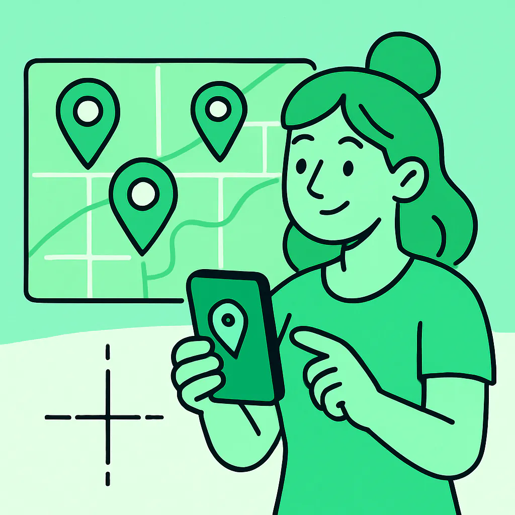 Multi-point Position Recording